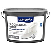 swingcolor Wandfarbe (Weiß, 10 l, Matt)