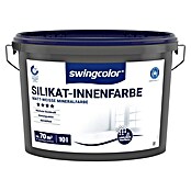 swingcolor Silikat-Wandfarbe (Weiß, Matt, 10 l)