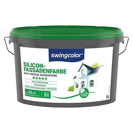 swingcolor  Silikon-Fassadenfarbe