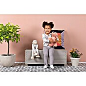 Muddy Buddy Bank Discoverer (83 x 35 x 32 cm, Holz, Warmgrau) | BAUHAUS