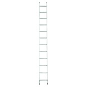 Alpos Alu Prislonilna lestev  (Število prečk: 12 kos, Delovna višina: 4,34 m, Nosilnost: 150 kg, Aluminij) | 1283 - Aussenleitern Metall | AAGB - Außenleitern | AAG - Leitern und Gerüste | AA - Eisenwaren | A - Eisenwaren | BAUHAUS
