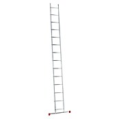 Alpos Alu Ljestve za naslanjanje  (Broj stuba: 14 Kom., Radna visina: 4,88 m, Opteretivost: 150 kg, Aluminij) | BAUHAUS