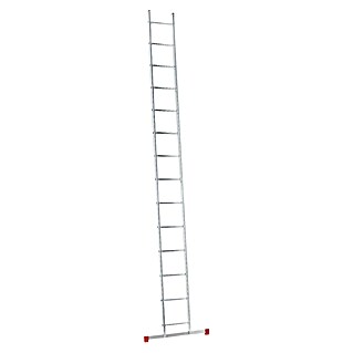 Alpos Alu Prislonilna lestev (Število prečk: 14 kos, Delovna višina: 4,88 m, Nosilnost: 150 kg, Aluminij)