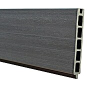 Steckzaun Verona (177,3 x 14 cm, Grau) | BAUHAUS