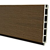 Steckzaun Verona (177,3 x 14 cm, Teak Braun) | BAUHAUS
