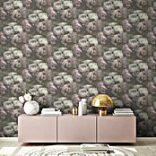 AS Creation New Walls Vliestapete Rose (Rosé, Floral, 10,05 x 0,53 m)