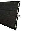 Steckzaun Verona (177,3 x 28 cm, Anthrazit) | BAUHAUS