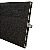 Steckzaun Verona (177,3 x 28 cm, Anthrazit) | BAUHAUS
