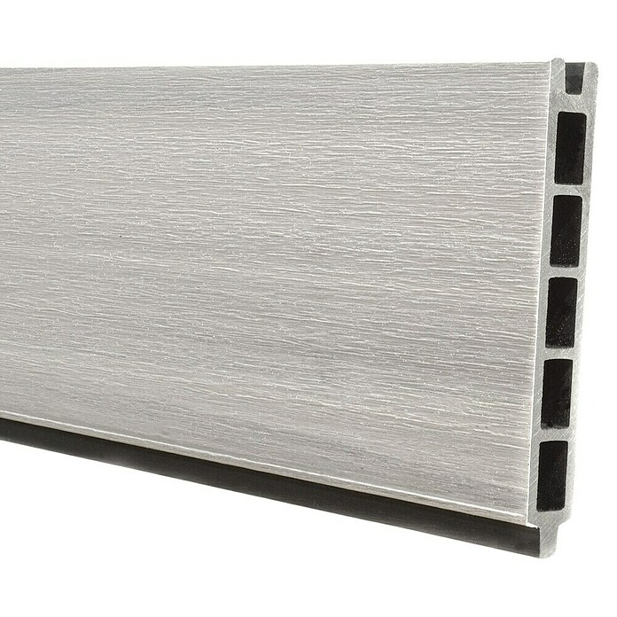 Steckzaun Verona (177,3 x 14 cm, Bicolor Weiß) | BAUHAUS