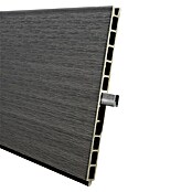 Steckzaun Verona (177,3 x 28 cm, Grau) | BAUHAUS