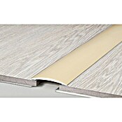 LOGOCLIC Overgangsprofiel (Sahara, 1 m x 40 mm x 4,6 mm, Montagemethode: Lijmen)