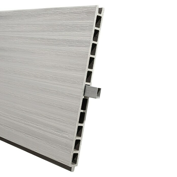 Steckzaun Verona (177,3 x 28 cm, Bicolor Weiß) | BAUHAUS