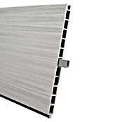 Steckzaun Verona (177,3 x 28 cm, Bicolor Weiß) | BAUHAUS