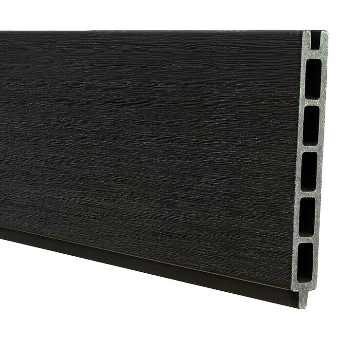 Steckzaun Verona (177,3 x 28 cm, Anthrazit) | BAUHAUS