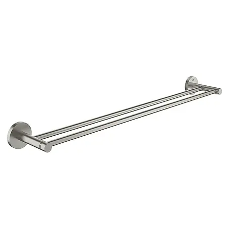 Grohe Essentials Doppel-Badetuchhalter