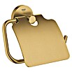 Grohe Essentials Toilettenpapierhalter (Mit Deckel, Cool Sunrise, Matt)