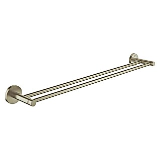 Grohe Essentials Doppel-Badetuchhalter (Nickel, Matt)