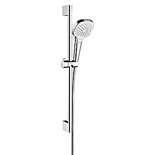 Hansgrohe Doucheset met handdouche Croma Select E Vario (Gatafstand: 62,5 cm, Chroom/wit)