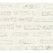 AS Creation New Walls Vliestapete (Weiß, Steinoptik, 10,05 x 0,53 m)