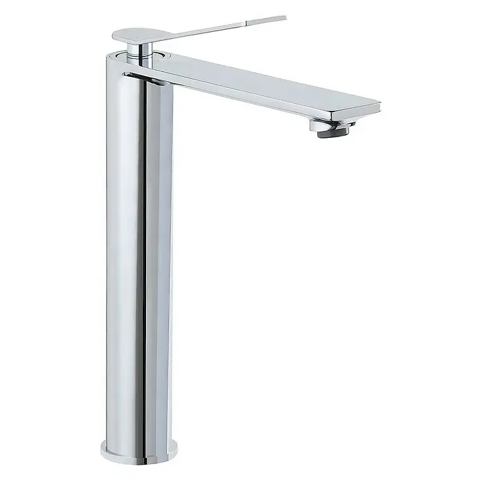 SCHÖNER WOHNEN-Kollektion Waschtischarmatur Viola Auslaufhöhe 24 cm Chrom - Chrom, Glänzend - Dieser Wasserhahn besticht durch sein modernes Design. Ein stilvolles Element für jedes Badezimmer mit hochglanzpolierter Oberfläche.