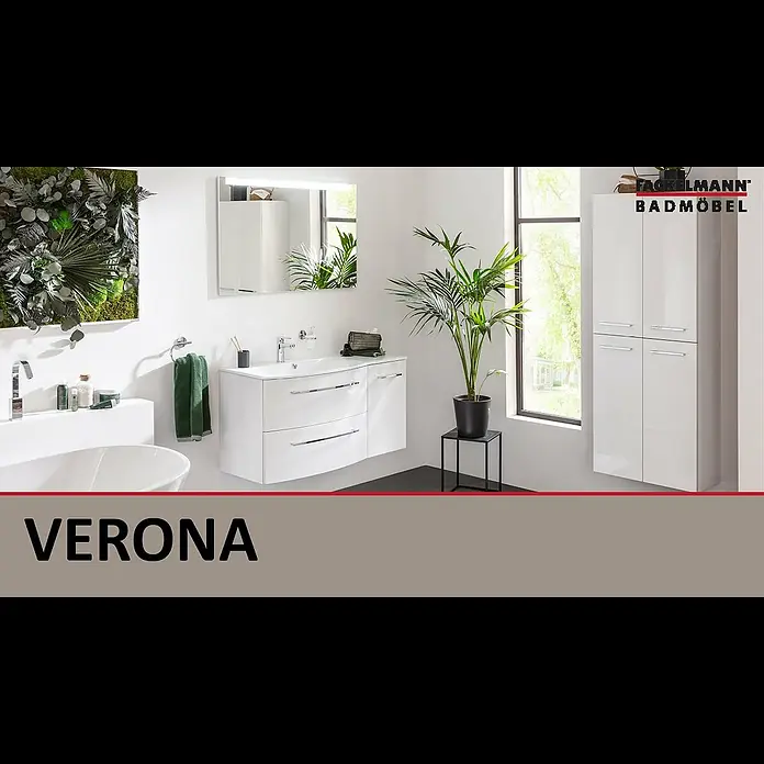 Fackelmann LED-Beleuchtung - 3,75 W, B x L: 1,5 x 79,9 cm - Fackelmann Badmbel - Verona