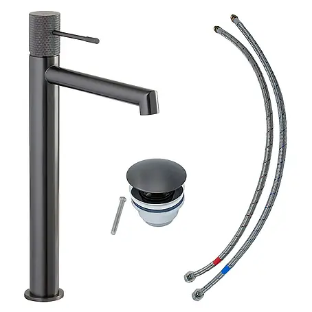 SCHÖNER WOHNEN-Kollektion  Waschtischarmatur Kadia Auslaufhöhe 24,2 cm Industrial
