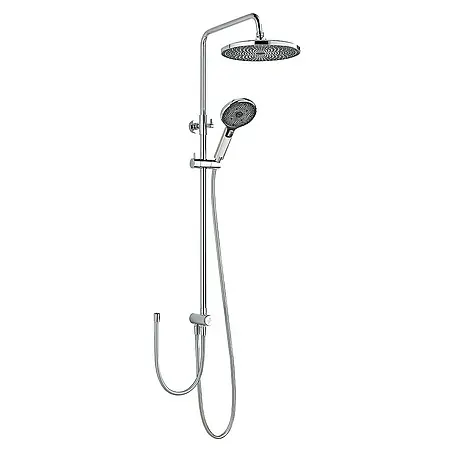 SCHÖNER WOHNEN-Kollektion  Duschsystem Biella Wassersparend Chrom