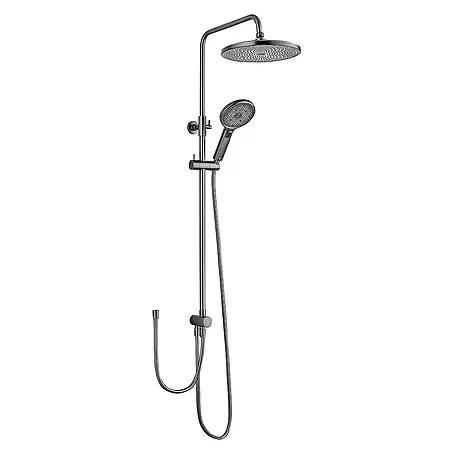 SCHÖNER WOHNEN-Kollektion  Duschsystem Biella Wassersparend Industrial