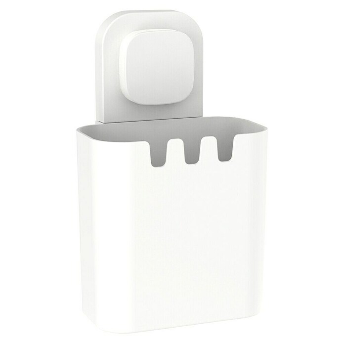 Venus Cesta de baño Orsa (8,7 x 10,7 x 17,5 cm, Blanco) | BAUHAUS