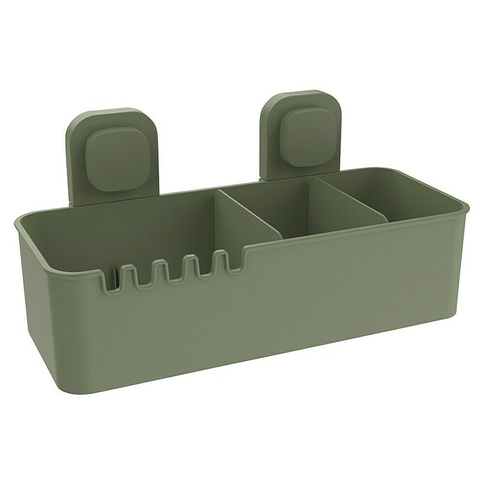 Venus Cesta de baño angular Orsa (14,7 x 27,6 x 27,6 cm, Verde) | BAUHAUS