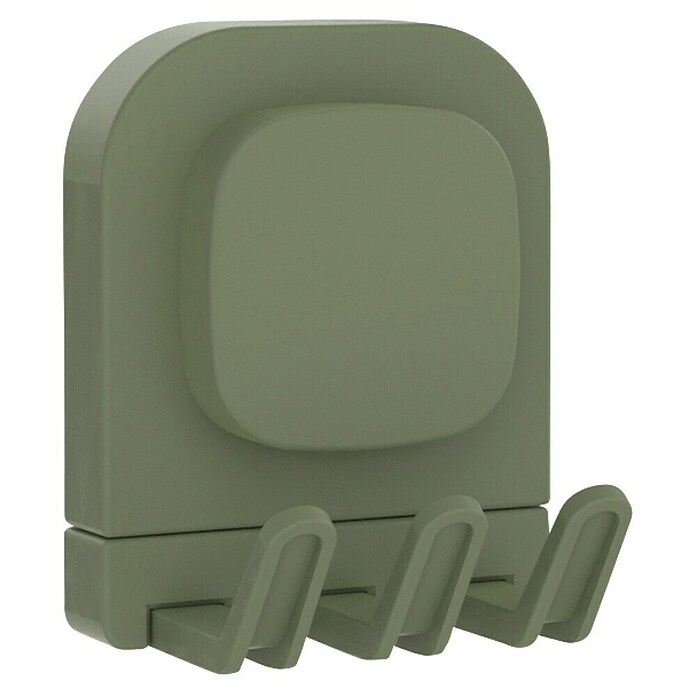 Venus Gancho con ventosa (Verde, Carga soportada: 3 kg) | BAUHAUS