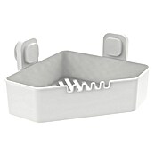 Venus Cesta de baño angular Orsa (14,7 x 27,6 x 27,6 cm, Blanco) | BAUHAUS