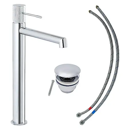 SCHÖNER WOHNEN-Kollektion  Waschtischarmatur Kadia Auslaufhöhe 24,2 cm Chrom