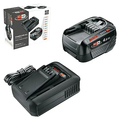 Bosch Power for All 18V Akku & Ladegerät