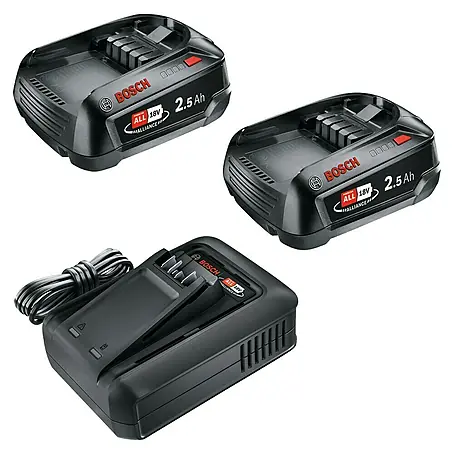 Bosch Power for All 18V Akku & Ladegerät