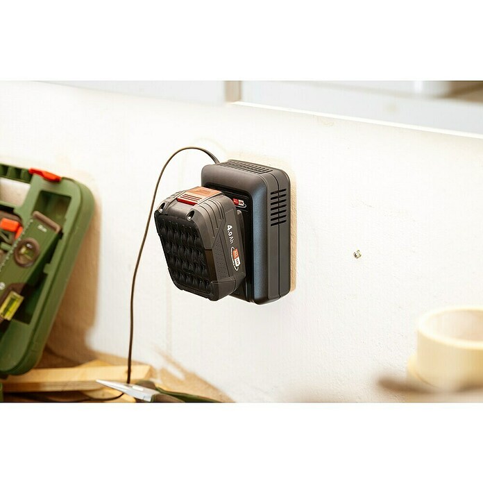Bosch Power for All 18V Punjač i baterija 18V POWER FOR ALL  (18 V, 1 baterija, 4 Ah) | BAUHAUS