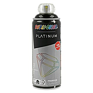 Dupli-Color Platinum Buntlack-Spray RAL 9005 (Schwarz, 400 ml, Glänzend)