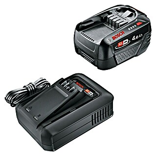 Bosch Power for All 18V Punjač i baterija 18V POWER FOR ALL (18 V, 1 baterija, 4 Ah)