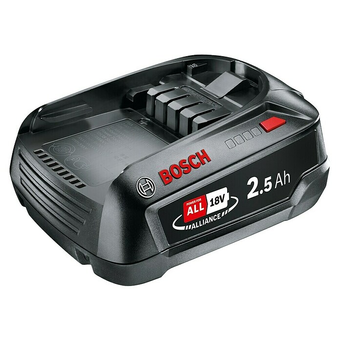 Bosch Batería (18 V, 2,5 Ah)