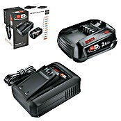 Bosch Power for All 18V Batería y cargador (18 V, 1 batería, 2,5 Ah) | BAUHAUS