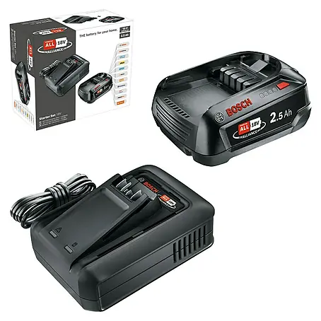 Bosch Power for All 18V Akku & Ladegerät Starter-Set
