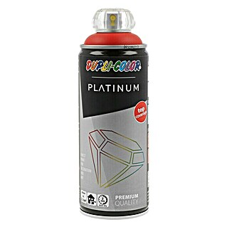 Dupli-Color Platinum Buntlack-Spray (Rot, 400 ml, Seidenglänzend)