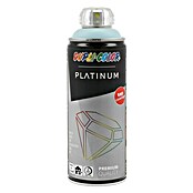Dupli-Color Platinum Buntlack-Spray platinum (Eisblau, 400 ml, Seidenmatt)