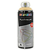 Dupli-Color Platinum Buntlack-Spray platinum (Pfirsichorange, 400 ml, Seidenmatt)