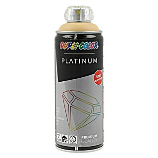 Dupli-Color Platinum Buntlack-Spray (Pfirsichorange, 400 ml, Seidenmatt)
