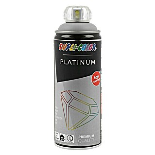Dupli-Color Platinum Sprej s lakom u boji platinum RAL 7001 (Srebrnosive boje, 400 ml, Svilenkasti mat)