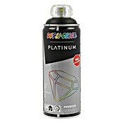 Dupli-Color Platinum Kleurlak, spray platinum RAL 9005 (Diepzwart, 400 ml, Zijdemat)
