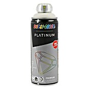 Dupli-Color Platinum Kleurlak, spray platinum RAL 9010 (Zuiver wit, 400 ml, Zijdemat)
