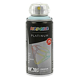 Dupli-Color Platinum Buntlack-Spray platinum (Eisblau, 150 ml, Seidenmatt)