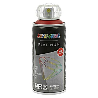 Dupli-Color Platinum Buntlack-Spray RAL 3003 (Rubinrot, 150 ml, Seidenmatt)